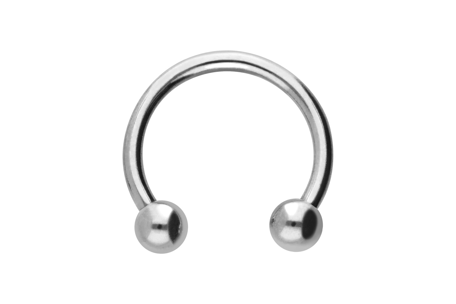 Titan Hufeisenring Piercing